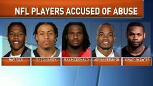 NLF players accused of domestic violence