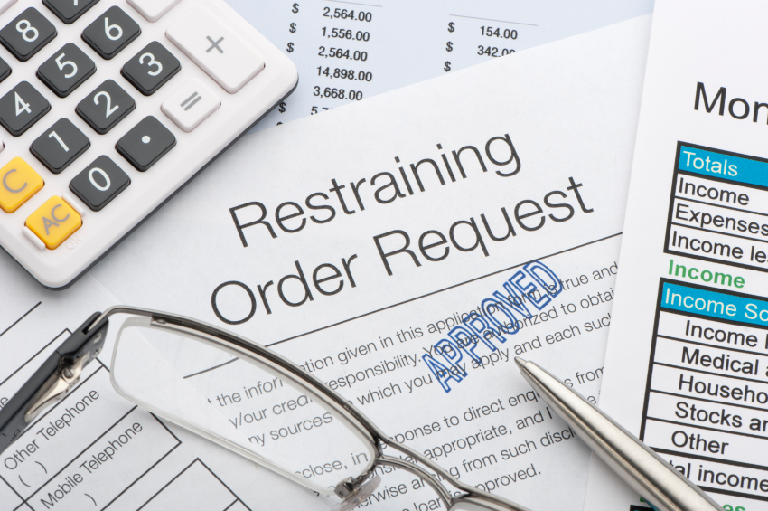 Injunction + Restraining Order
