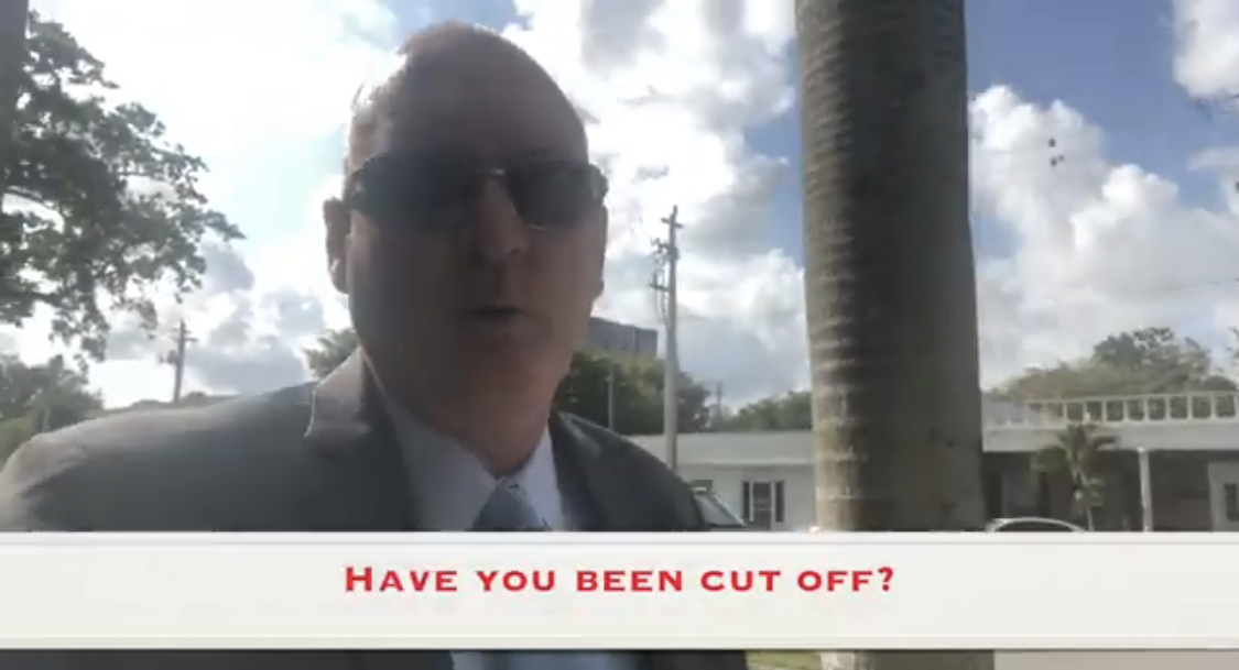 Have you been cut off?