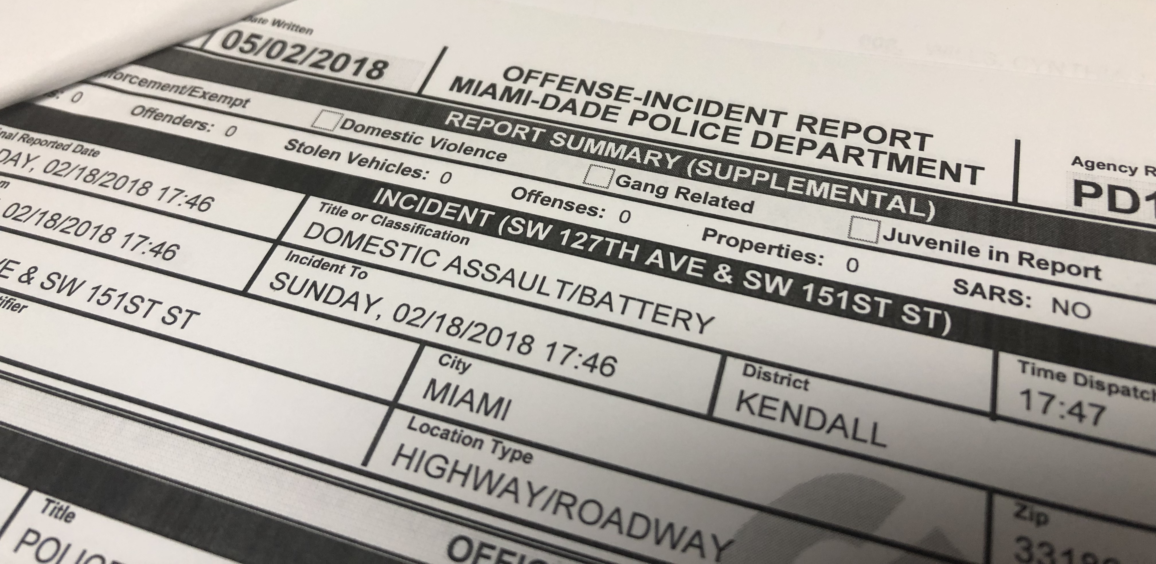 Are Police Reports Magical?